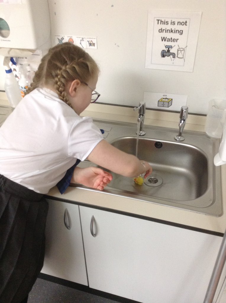MrAllenOPSLCSC's tweet photo. Free the chicks ! These little scientists looked for the best ways to free the chicks from their frozen eggs! We tried wood, plastic beaters and hot water. We all agreed hot water was the way to go. @PrimaryOrchard @jennife94338778 https://t.co/YqMBA7eOT6