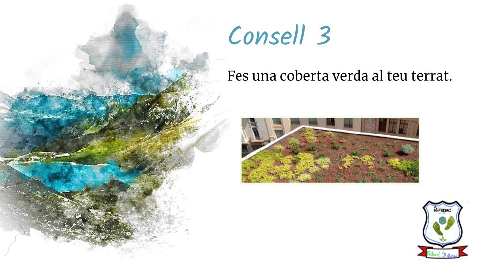 AluminiStop's tweet photo. FOOTPRINT Challenge seguim amb dos consells més: posem verd al nostre entorn i contractem energia sostenible. Al fil algun enllaç 😉 https://t.co/tPygY2IMAz