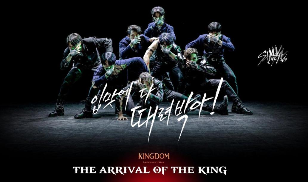 StrayKidsGlobal's tweet photo. KINGDOM: LEGENDARY WAR ~ D-DAY👑

STRAY KIDS HAVE ARRIVED ON THEIR KINGDOM👑
Get ready to conquer!

Prepare STAYs! as we witness today the @Stray_Kids' Greatness.

Comment and RT:
STRAY KINGS HAVE ARRIVED
#StrayKids_FirstConquer
#스키즈_왕좌의_승전가 https://t.co/RJwF1nzb6D