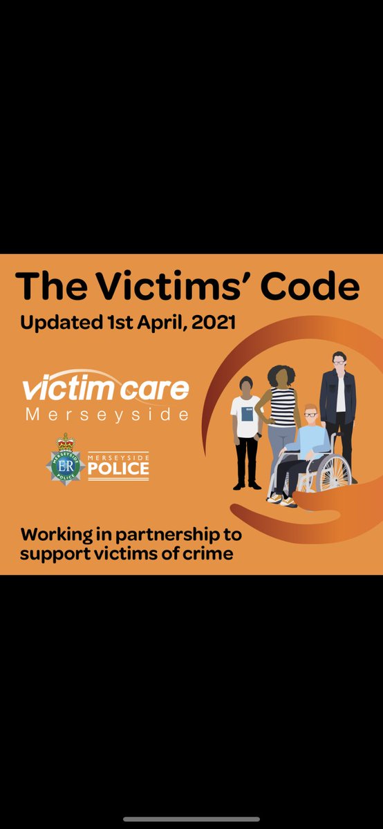 asbhelp's tweet image. On Thursday 1st April 2021, an updated #victimscode came into effect, introducing 12 rights for victims of crime and setting out the services and standards that must be provided to victims by the police and other criminal justice agencies.
