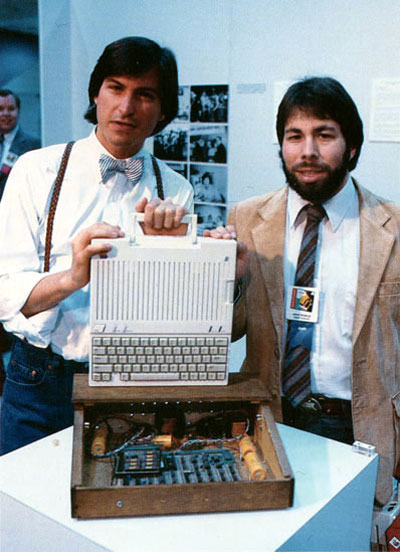 OnThisDay in 1976, Apple Computer Inc. was founded by Steve