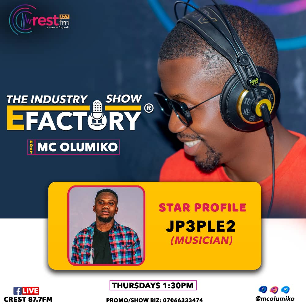 mcolumiko's tweet photo. We know @felakuti is Abami, but F.E.L.A. has more meaning to afrocentric music act @Jptriple2, tune in and let's discover more.

Zz: @DJKAYKANG @flakkyolowo
#efactory #starprofile #industry #crestfm #akure #echoke #tot https://t.co/Vad2CuCI92