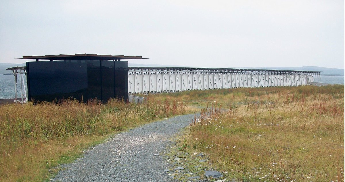 Steilneset #witchcraft memorial, Vardo, Norway, by Louise Bourgeois and Peter Zumthor