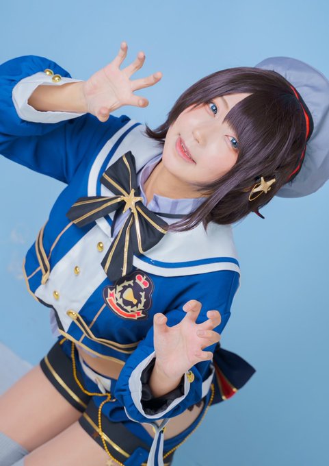 コスプレイヤー夜霧よみのTwitter画像4