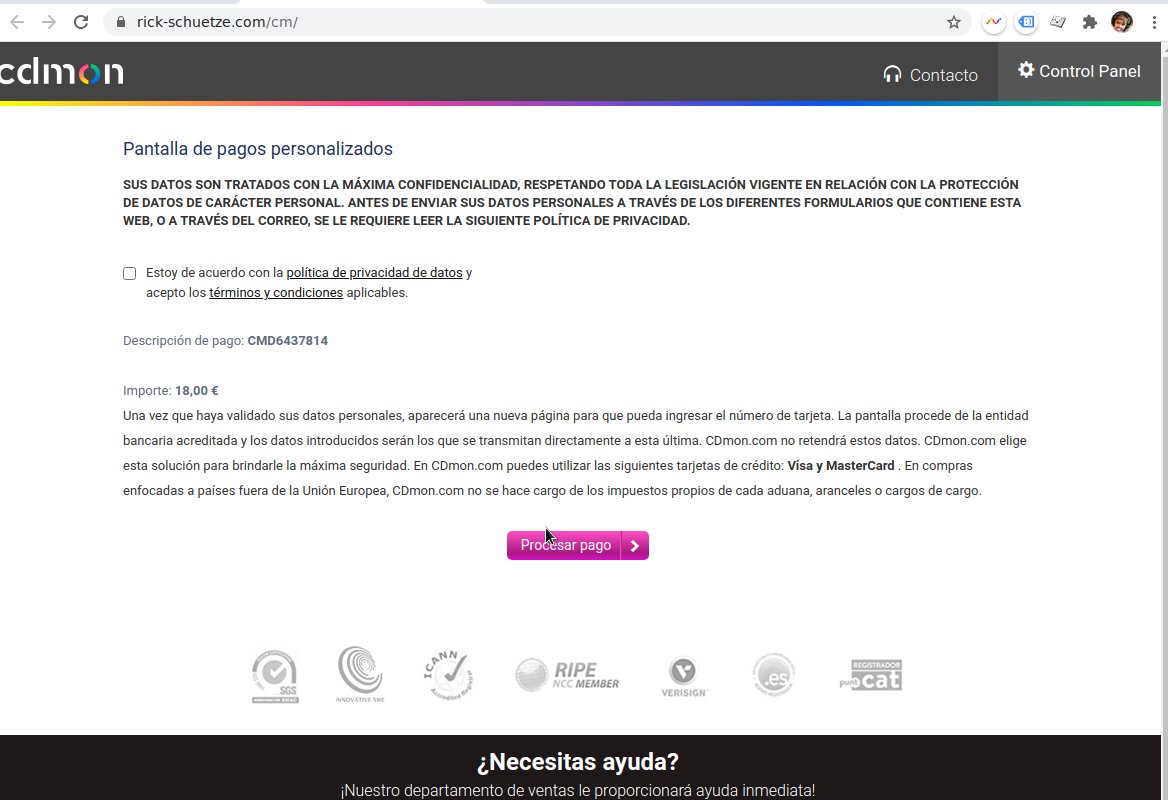 o2w_es's tweet photo. #phishing #ciberseguridad #suplantacion
Cuidado! Están enviando mensajes de haciéndose pasar por cdmon para la renovación de dominios. 

No piques y mándalo a la carpeta de spam. https://t.co/Ua6LBINg0d