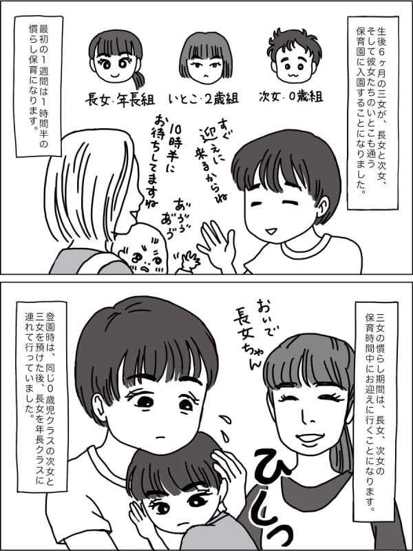 Twoucan 慣らし保育 の注目ツイート イラスト マンガ コスプレ モデル