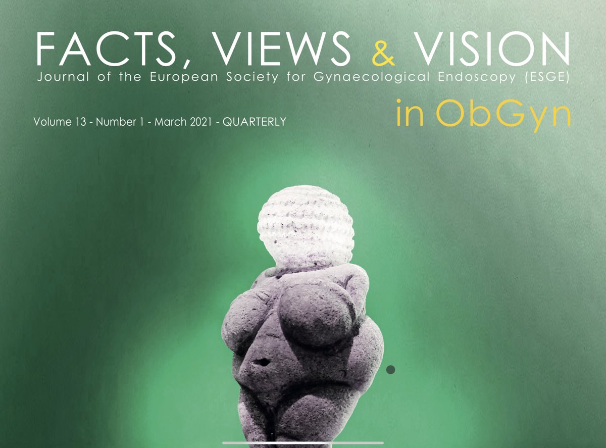 Check out the latest edition (March 2021) of FVVO - hot off the press!!
fvvo.eu

Lots of great articles on #endometriosis #training #uterineanomalies and more <a href="/ESGEorg/">European Society of Gynaecological Endoscopy</a> <a href="/TheBSGE/">BSGE</a>
