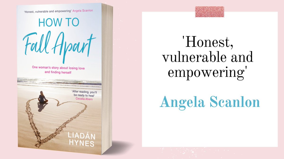 HachetteIre's tweet photo. Happy publication day to @liadanhynes! How to Fall Apart: One woman's story about losing love and finding herself is out now in paperback! https://t.co/wFzVCvmxe6