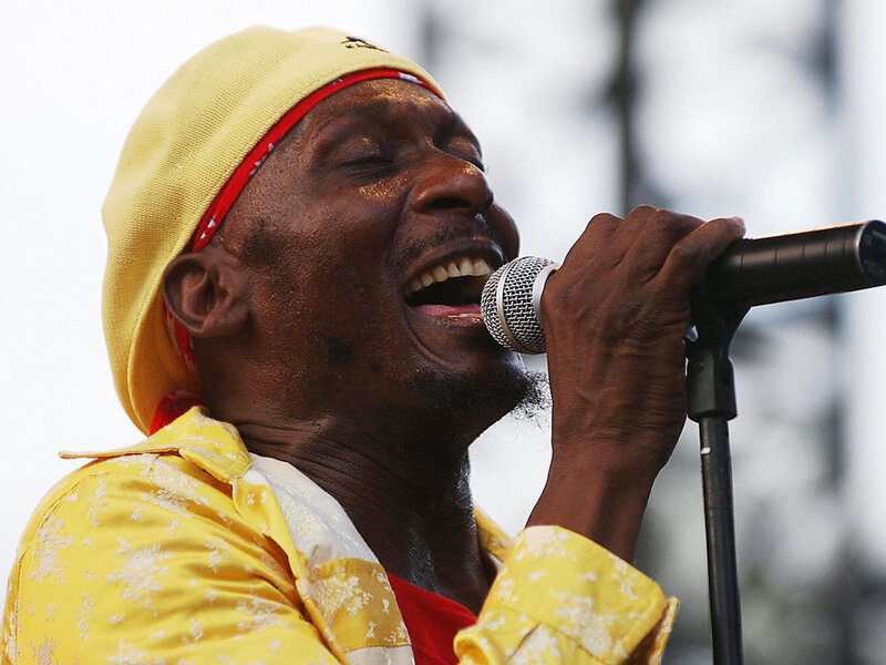 Happy Birthday to Jimmy Cliff, 73 today. 