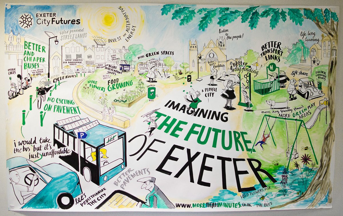 exeterchamber's tweet image. As supporters of @ExeCityFutures, we’re excited to share their brand-new website.

Celebrate success stories from across #Exeter, discover useful resources and find inspiration for how you can take action for a #NetZeroExeter!

Check it out: exetercityfutures.com