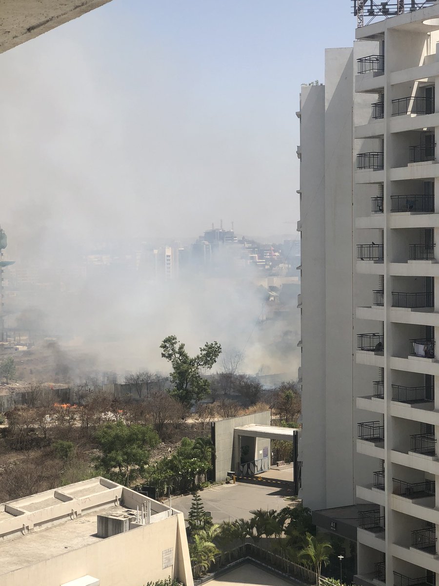 vipinsoni83's tweet photo. @CPCB_OFFICIAL @OfficialPMRDA Air pollution at Hinjawadi phase 2 , Pune, please investigate and help so that residents around this area can breathe healthy air. https://t.co/clWpwKqI54