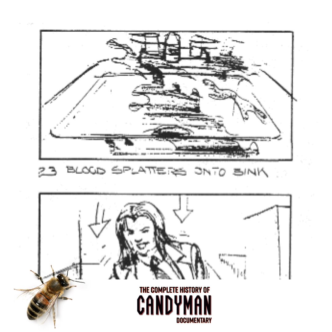 The Complete History of Candyman Documentary🐝 tweet media