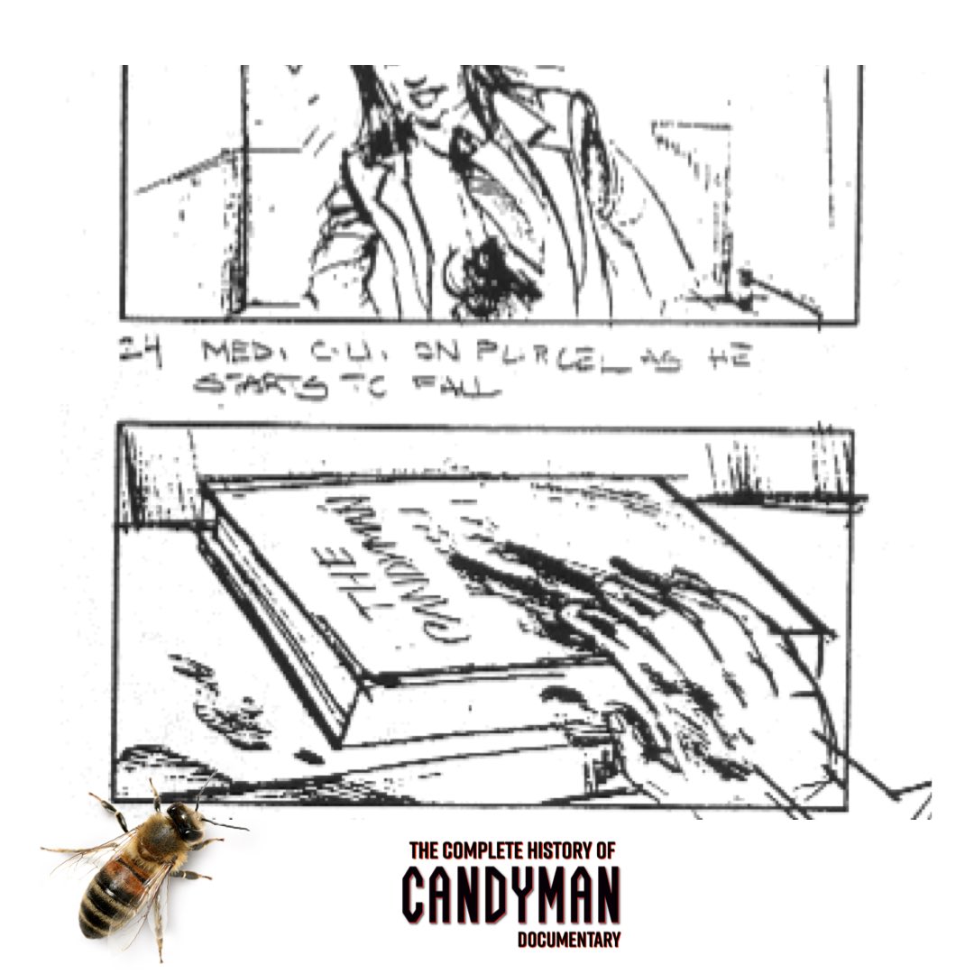 The Complete History of Candyman Documentary🐝 tweet media