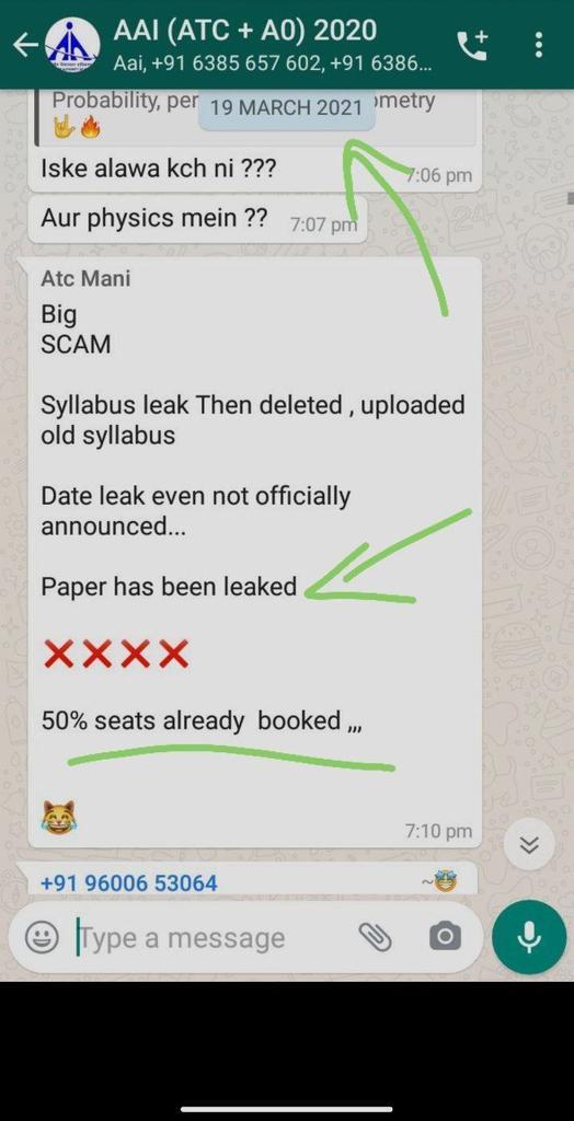 Jaydip56651720's tweet photo. @AAI_Official Is this unbiaseness???
@AAI_Official @mechanical_guru 
@umesh_dhande @Ankit57976353 https://t.co/r37JbEbIec