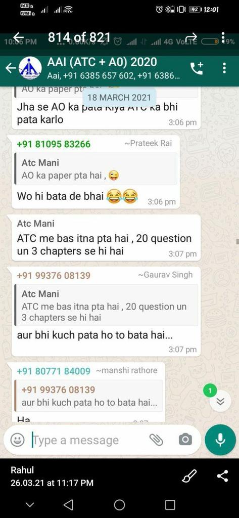 Jaydip56651720's tweet photo. @AAI_Official Is this unbiaseness???
@AAI_Official @mechanical_guru 
@umesh_dhande @Ankit57976353 https://t.co/r37JbEbIec