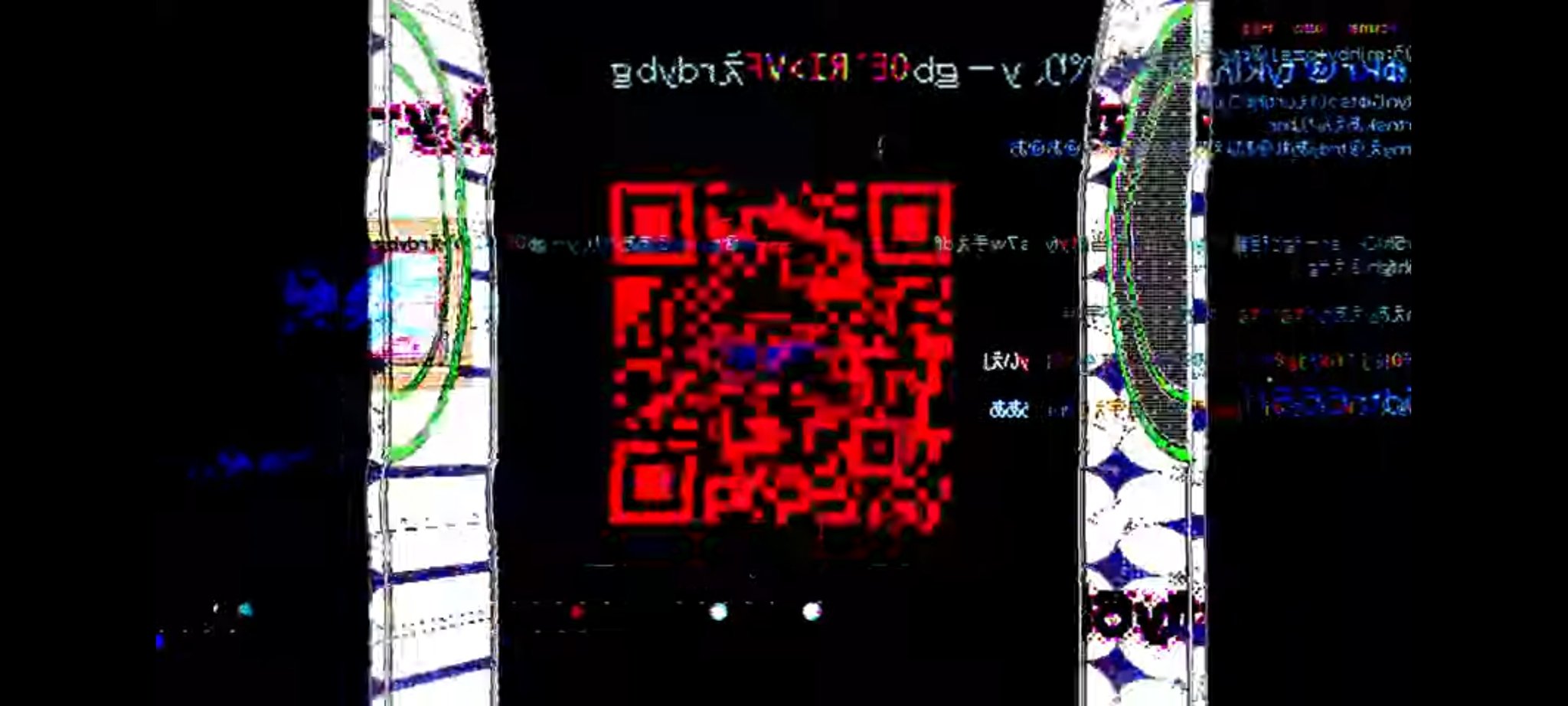 Leaf 新曲 告知 彁 T Co 04bacmuytx 没 破損データとして生まれた者を描いた曲です 読み方は か と読むことにしてます 太鼓の達人ニジイロverでqrコードを使うことで出現します よろしくお願いします Taiko765 映像 Fiz03 Zip