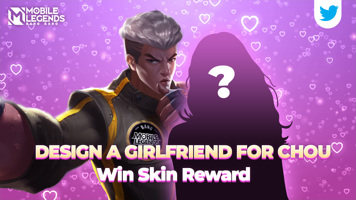 Mobile Legends Bang Bang When Everyone Is In Love Chou Can Only Hug Himself Now Things Change We Re Gonna Make A Girlfriend For Him You Can Pick An Existing Mlbb Mobile Legends Bang Bang When Everyone Is In Love Chou Can Only Hug Himself Now Things Change We Re Gonna Make A Girlfriend For Him You Can Pick An Existing Mlbb
