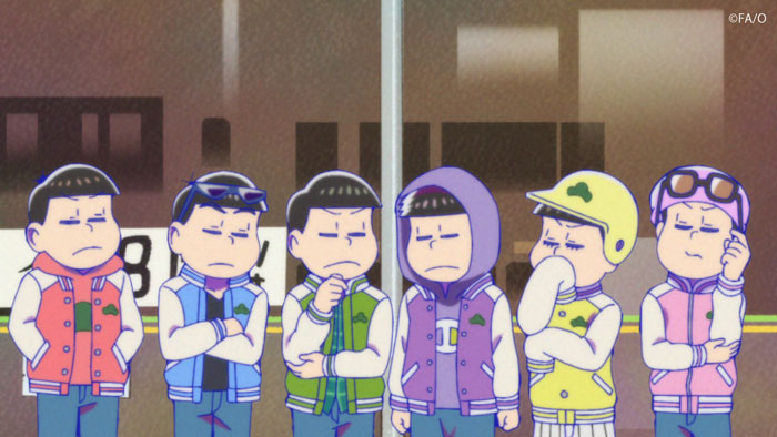 おそ松さん 1話 ニコニコ