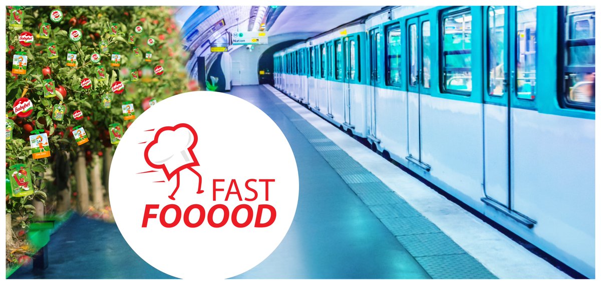 Farmr's tweet photo. 🚀⚡️ FastFooood, c'est la nouvelle #startup qui fait pousser des #Babybel et des #Pompotes dans les rames du #métro parisien ! Qu'en pensez-vous les @Fragritwittos ?

cc @benj_thi @agrikol @Pompotes_Fr @belcorporate @Paris @le_Parisien @RATPgroup @ClientsRATP #FrAgTw 😉 https://t.co/rOqLI1Q37r