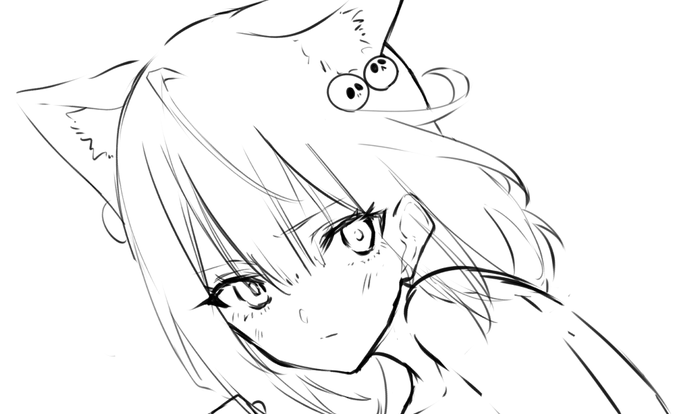 可愛く描けた 