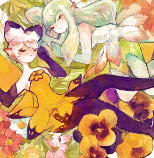 最近描いた気に入ってるゑのアップ 