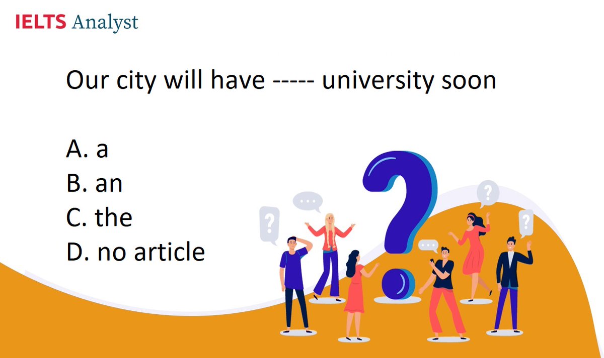 IeltsAnalyst's tweet photo. What is the correct answer for this?

#IELTS #IELTSQuiz #ieltsexam #ieltstest #ieltstips #studyabroad #students #ieltsonline #ieltstechniques #ieltspreparation #ieltswriting #ieltspractice #ieltsanalyst https://t.co/h6BKYrgC6r