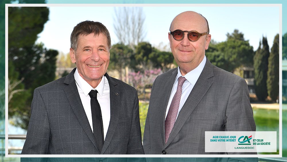 [#Nomination] Bienvenue à Daniel Connart, nouveau Président du Crédit Agricole du Languedoc depuis le 30 mars. Il succède à Jacques Boyer, arrivé au terme de son mandat.
