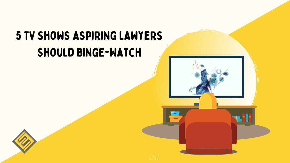 _ExcelEducation's tweet image. TV shows are well-received by millions of fans or viewers, especially when it comes to educational content. Here are some of the best TV shows for aspiring lawyers to binge-watch. 

Read our article:
cutt.ly/BcotM9R

#ExcelEducation
#EducationConsultation
#ConsultWithUs
