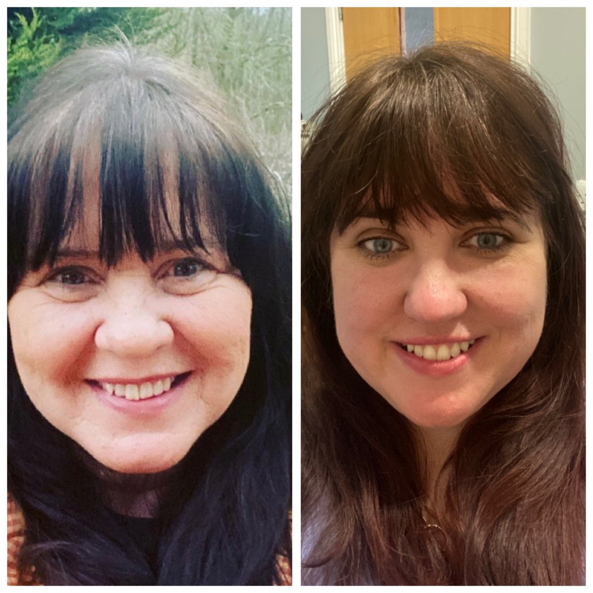 lanniesmith's tweet photo. @loosewomen I think I’ve discovered my doppelgänger! Someone told me I looked like Colleen but never looked at it side by side like this before! https://t.co/vE54yGIaQ1