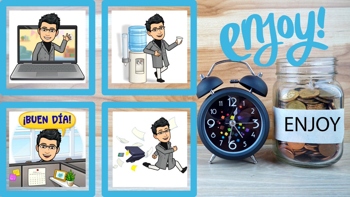 🤩 No se tú, pero a mi el tiempo se me pasa volando incluso cuando estoy trabajando! Cuando consigues que tu trabajo sea una de tus pasiones, haces que cada segundo cuente siempre con una sonrisa!
👥 #DíaDiversiónTrabajo