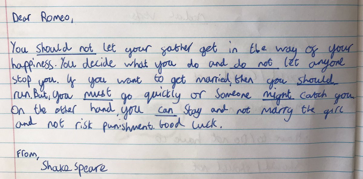 WhetstoneYear6's tweet photo. Turns out Year 6 make great Agony Aunts! They have given some great advice to Romeo, Juliet, Tybalt and Mercutio... https://t.co/m5Jpot4p50