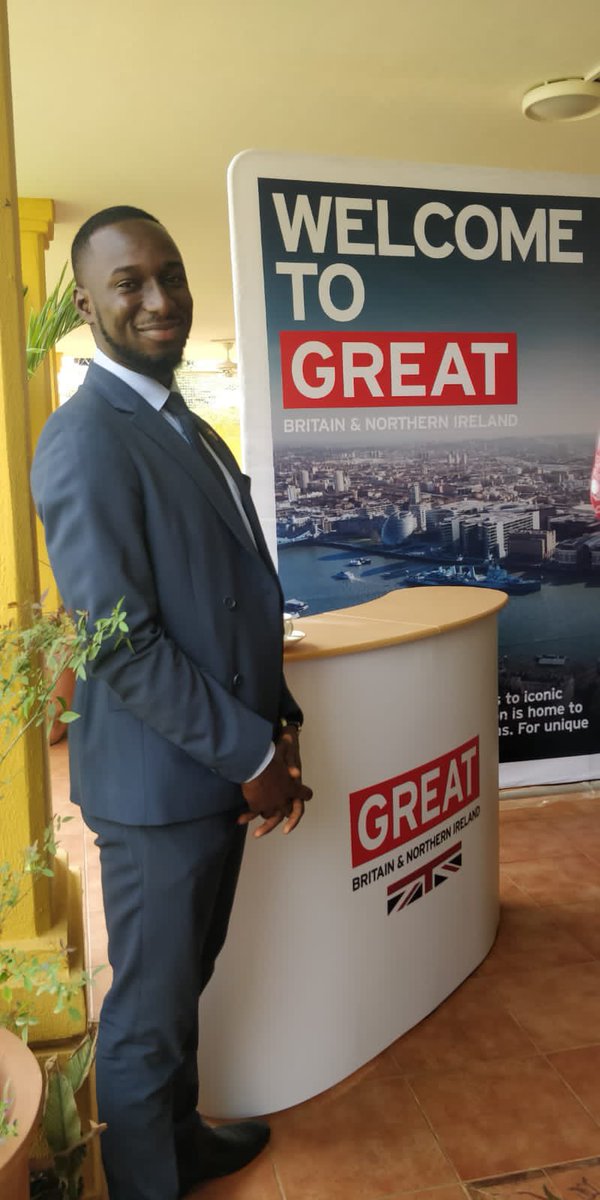 After more than two years with the Embassy, we are sad to say ‘au revoir’ to our Country Director for International Trade, Mohamed Condé, who is moving on to new opportunities. Thank you Mohamed for your GREAT work.