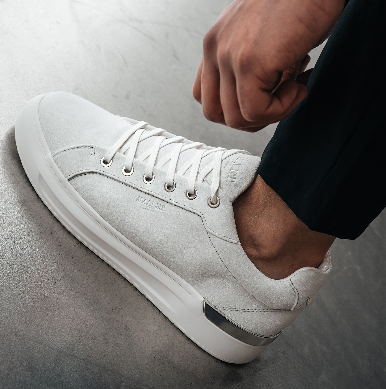 mallet grftr trainers