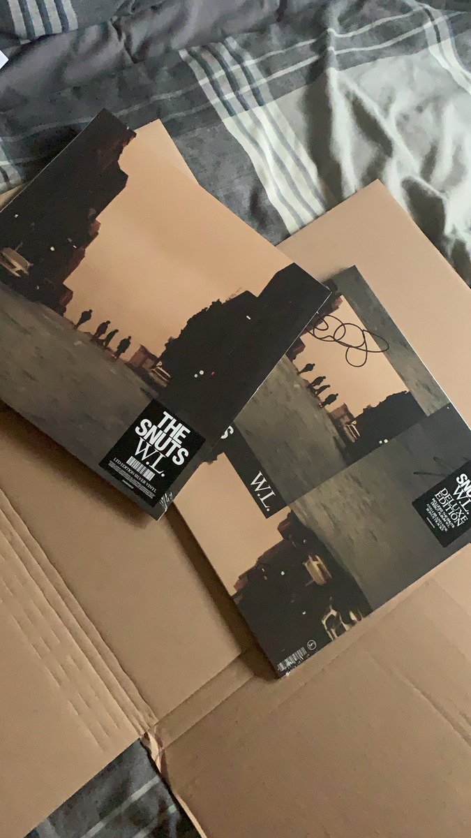 Carl_Tomm's tweet photo. Got this little beauty in the post this morning @TheSnuts https://t.co/hvPBGbYlFf