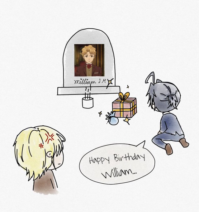 ウィリアム ジェームズ モリアーティ誕生祭のtwitterイラスト検索結果 ウィリアム ジェームズ モリアーティ誕生祭のtwitterイラスト検索結果