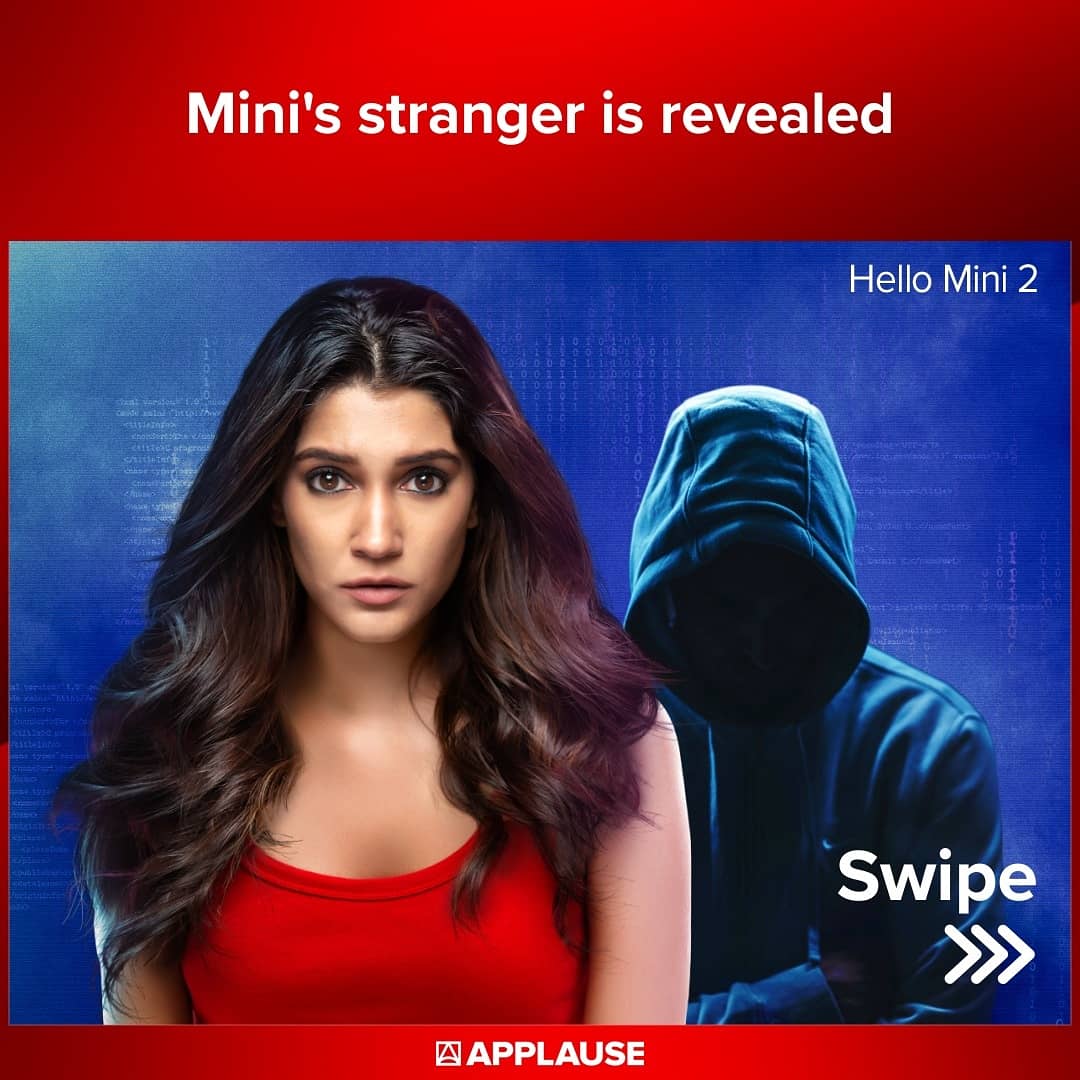 ApplauseSocial's tweet photo. Stranger is here! Swipe β‘ to reveal his identity!
#HelloMiniS2 https://t.co/YVn5JO2iVj