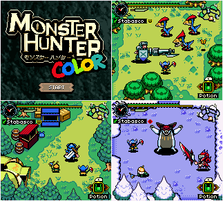 I promised to do some more monster hunter pixels when I can stop myself playing rise, have a couple of fave new monsters I would like to pixel. But for now here's an old classic... MH color demake... 

#pixelart #ドット絵 #MonsterHunter