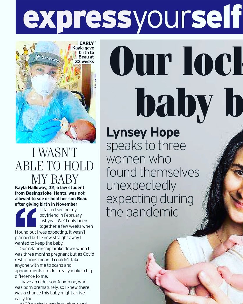 BombshellMummy's tweet photo. Myself and Beau hit the headlines today ❤️

We are in the @DailyExpressRB 
About our story! 

@thismorning @DailyMailUK @TheSun @takeabreakmag @thatslifeuk https://t.co/5zDuwqOwSf