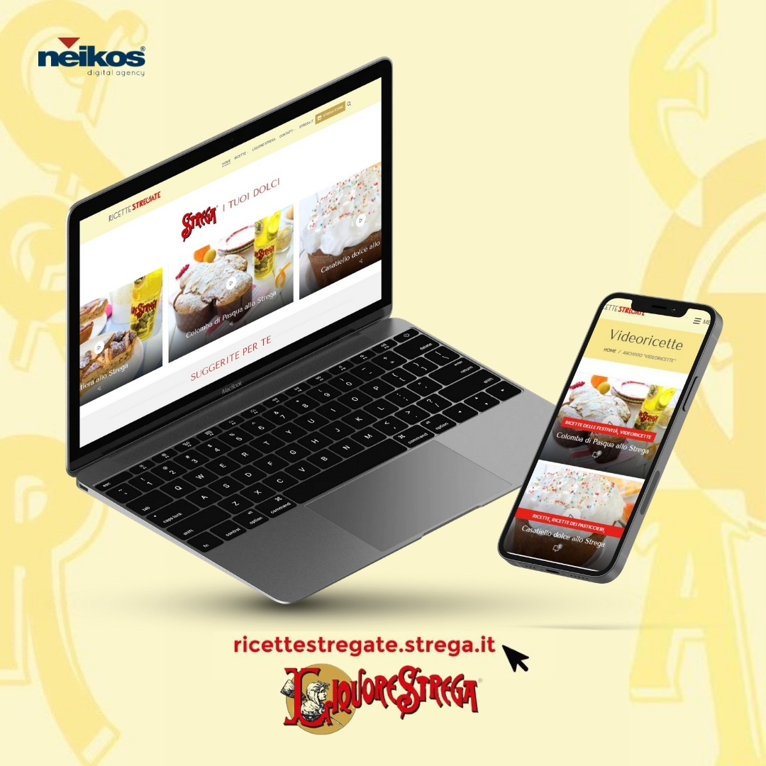 Neikos_agency's tweet photo. 💻È online il nuovo sito di ricette al #LiquoreStrega https://t.co/3edGrcxd6s
Abbiamo realizzato un nuovo #𝘀𝗶𝘁𝗼𝘄𝗲𝗯, con l’obiettivo di offrire alla propria audience un archivio aggiornato di ricette e video ricette dolci, con il Liquore Strega.
👉https://t.co/Cao3lY3EfL https://t.co/EG9B6wZPNA
