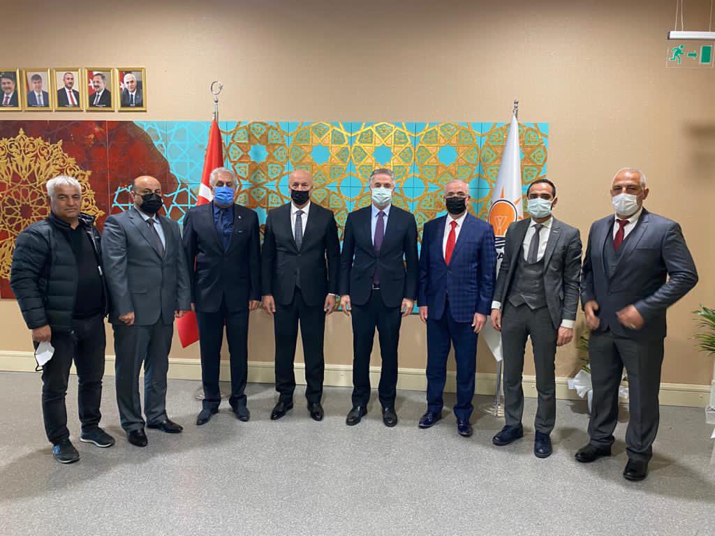 23YANILMAZ's tweet photo. İstanbul Kartal Elazığlılar Derneği Başkanı Sayın @bekirdag2323 ve beraberindeki Yönetim Kurulu Üyelerine nazik ziyaretleri dolayısıyla teşekkür ediyor, çalışmalarında başarılar diliyorum. https://t.co/CZ1bh2lKw0