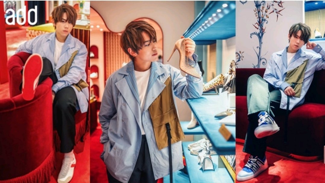 Michell87368068's tweet photo. Keung To is famous nowaday as a Hong Kong  singer and artist. He is also wearing CL latest style Vida Viva. @weareyandi @MOAArena @StarGateMall 
#ChristianLouboutin 
#VidaVivaFlat
#SS21 #fashion #mensfashion #menstyle #menshoes #mensneaker #sneaker #Sneakers https://t.co/j96a7gijBZ