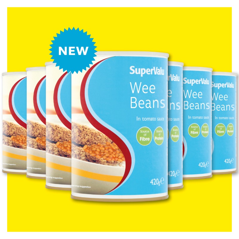 Introducing, SuperValu WeeBeans – the perfect way to start your day! 💪 Combining two of your savoury morning favourites, we have created the ultimate Breakfast dish!