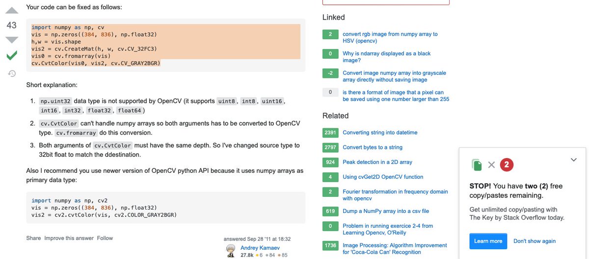tyiannak's tweet photo. the end is near #AprilFoolsDay #stackoverflow https://t.co/HBkNOLz11O
