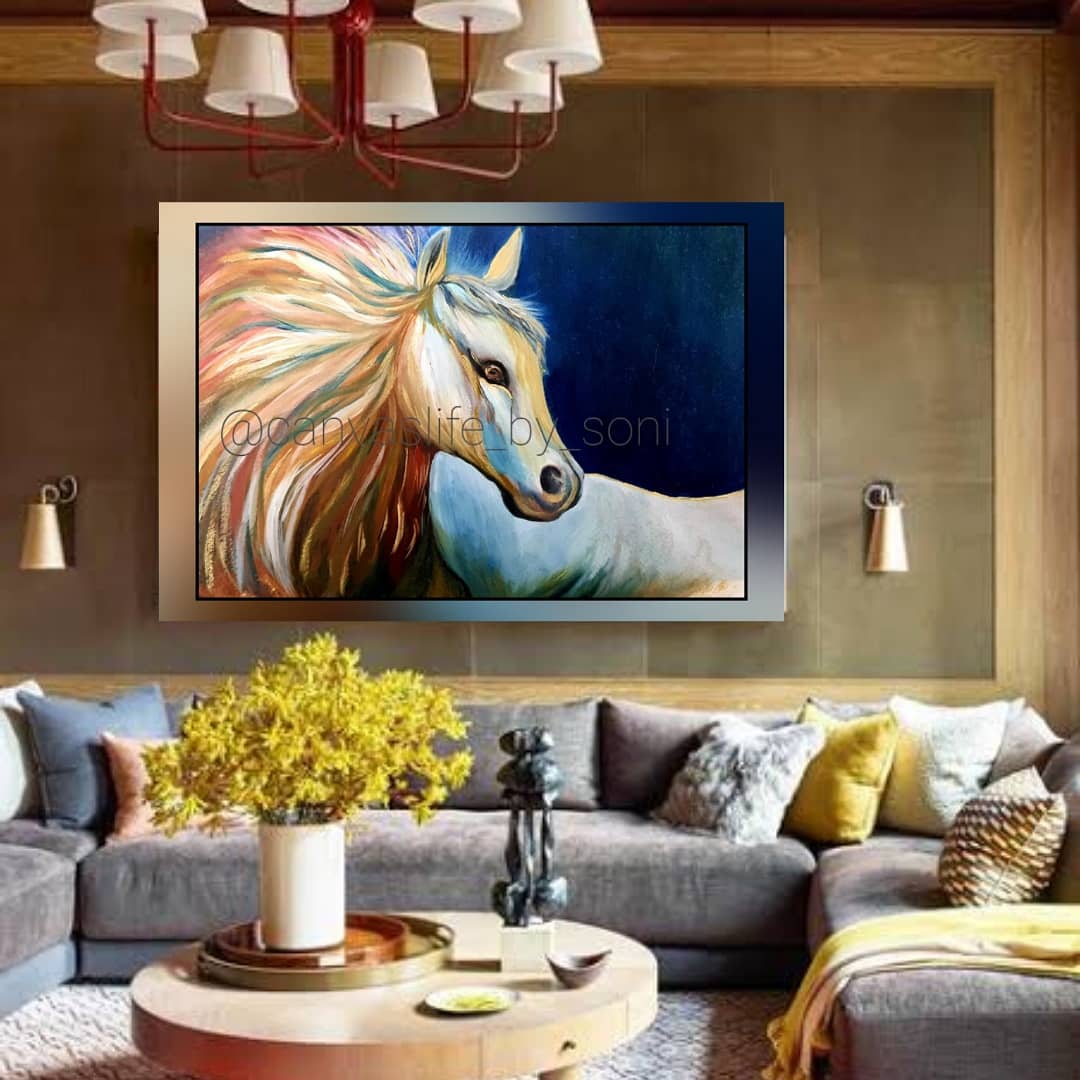 Soni_gulati's tweet photo. "Radiant Horse" | Oil Painting
#artistsontwitter #paintings #oilpainting #Colors #horsepaintings https://t.co/LGyHrAxoyP