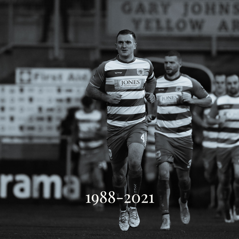 YTFC's tweet photo. Rest in peace, Lee Collins.

1988-2021 #YTFC