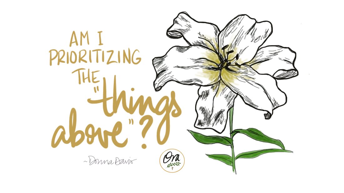 “When I realized that I’d be reflecting on the second reading for this week, I was so pleased because this reading is less than five lines long. Well, little did I know...” (Read more at oraministry.weebly.com)