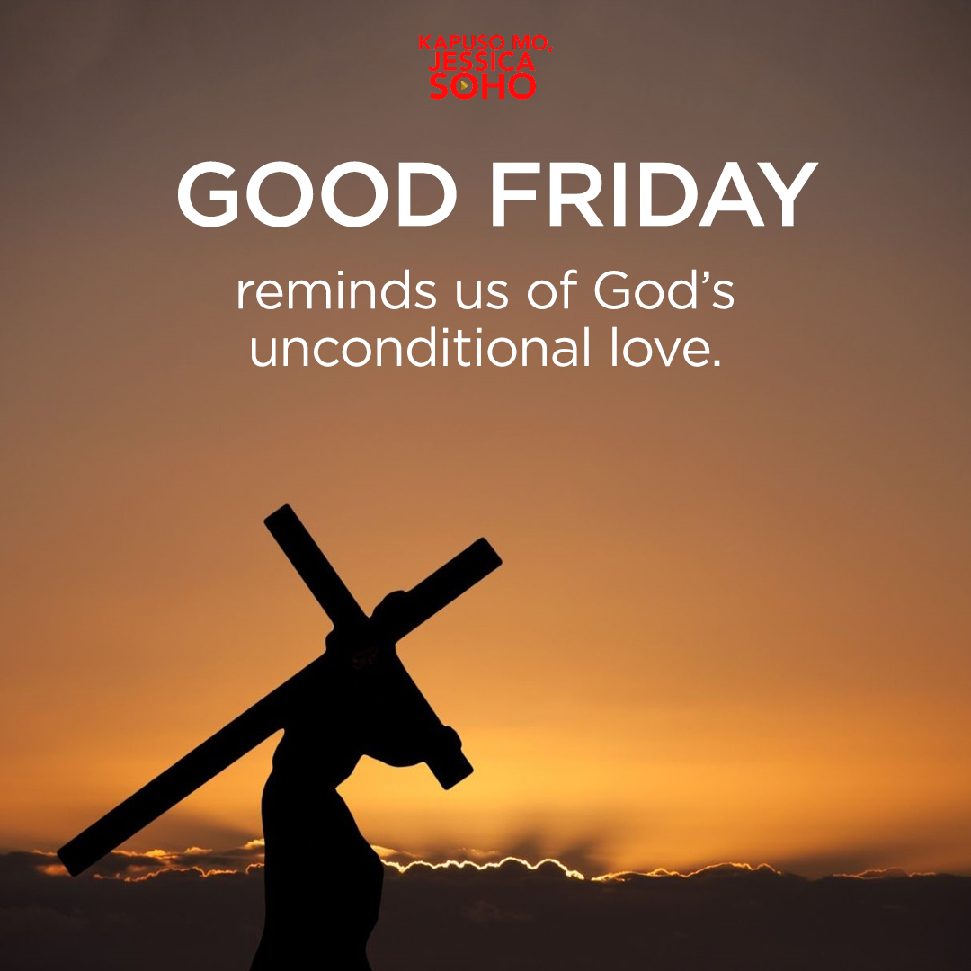 KM_Jessica_Soho's tweet photo. God’s love will carry us through this difficult time https://t.co/fVmlaghLFD