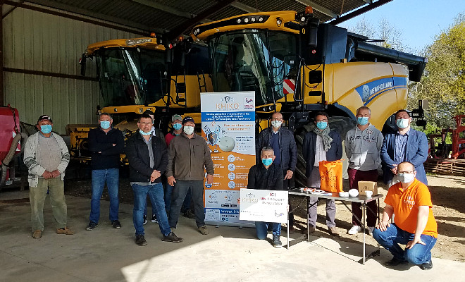 aqui_fr's tweet photo. [Agriculture] #Prévention du #vol d'#engins #agricoles : la #Cuma a gagné le gros lot ! 
@CAAquitaine @VillageAquitain @Go4ioT 
https://t.co/4YbqCgM4BQ https://t.co/pYYY7cyBqD