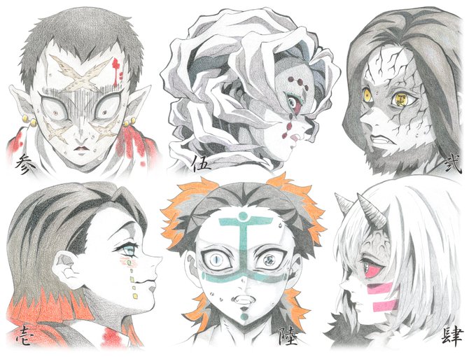 魘夢のtwitterイラスト作品