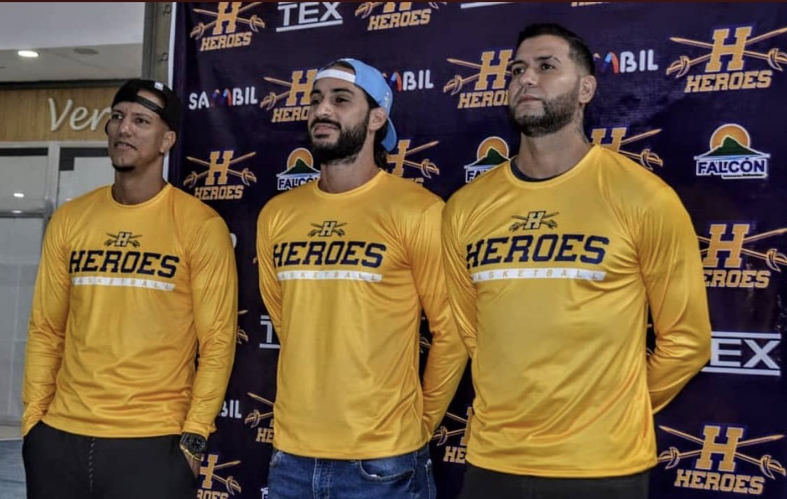 #Superliga  
"Queremos ganarnos el respeto de la liga, compitiendo y sacando resultados"

<a href="/HeroesFalcon/">Heroes de Falcon</a> apunta alto en su estreno en la <a href="/SuperligaVen/">Superliga de Baloncesto</a> 
canchalatina.com/2021/04/01/tod… <a href="/_CanchaLatina_/">Cancha Latina</a>